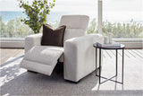 Evelyn Single Recliner - Pearl
