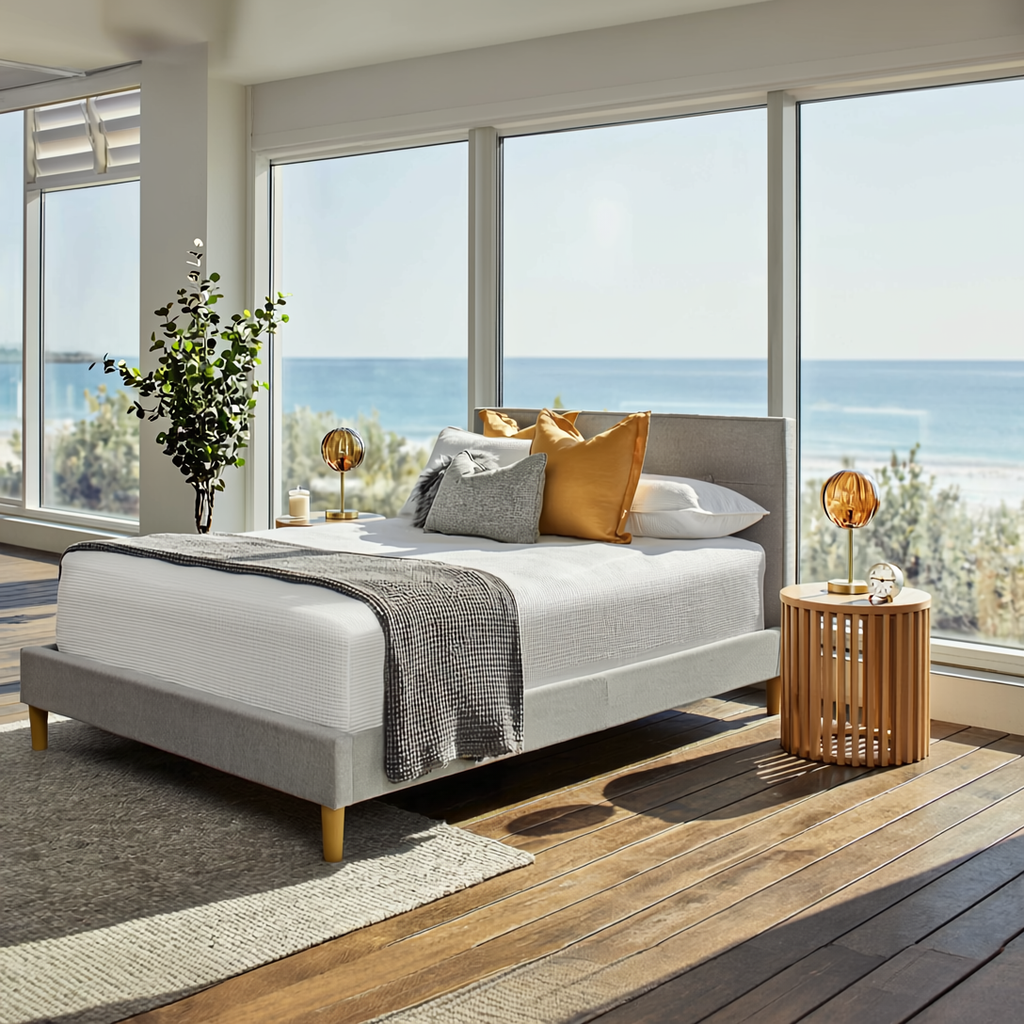 Milo Queen Bed with FREE Mattress