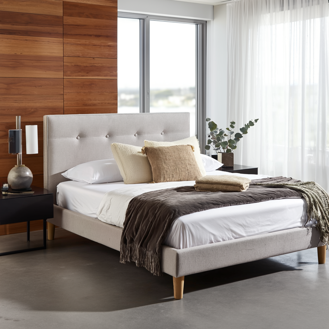 Milo Queen Bed with FREE Mattress