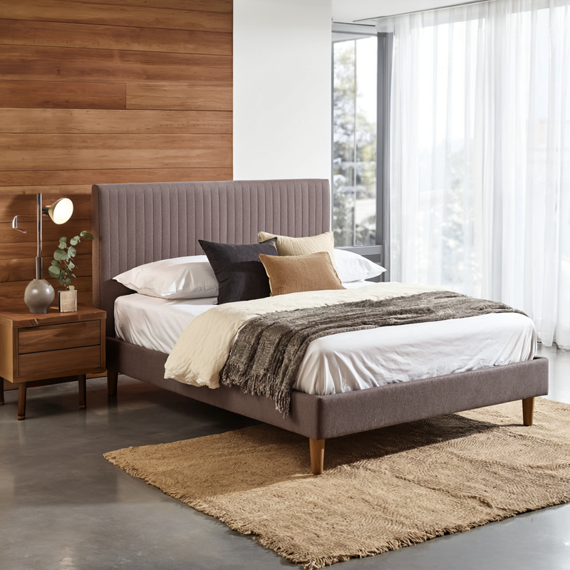 Tessa Queen Bed with FREE Mattress