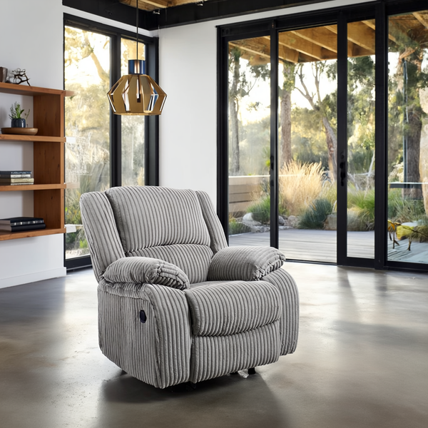Bonnacraft Recliner - Fog