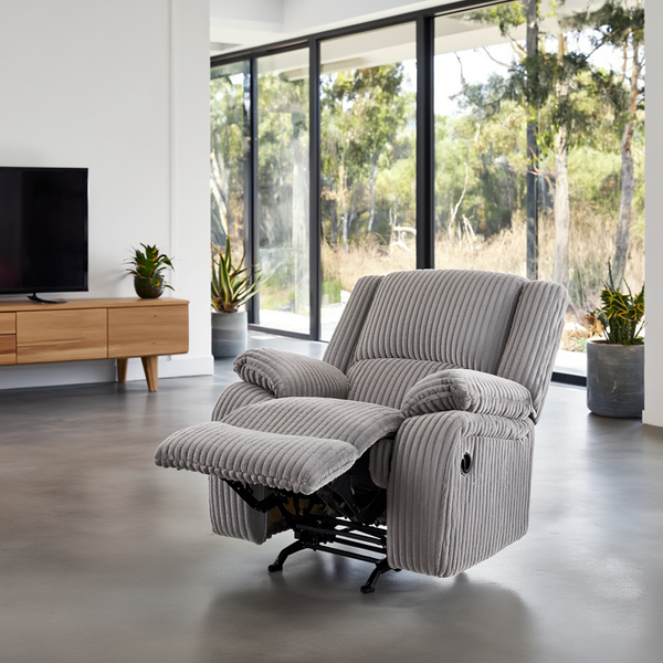 Bonnacraft Recliner - Fog