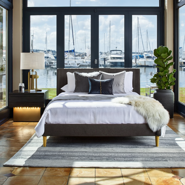 Tessa Queen Bed with FREE Mattress