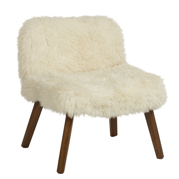 Laya Faux Fur Chair