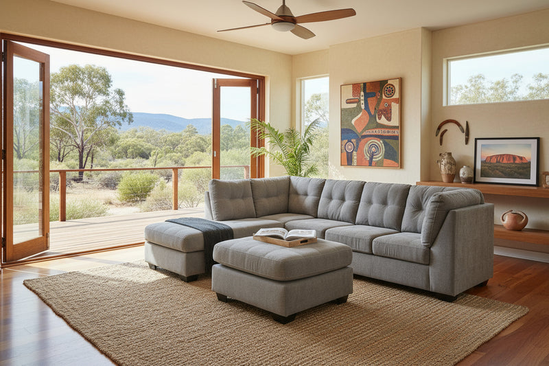 Marley Corner Suite with Chaise