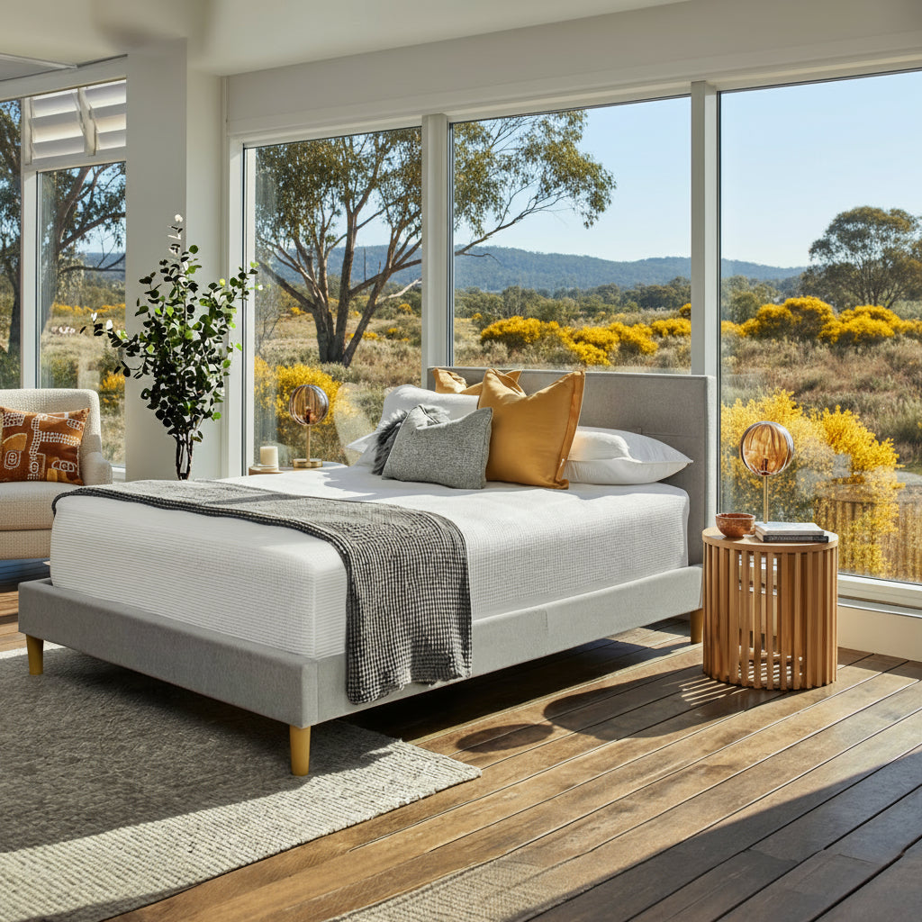 Milo Queen Bed with FREE Mattress