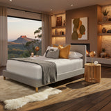 Milo Queen Bed with FREE Mattress