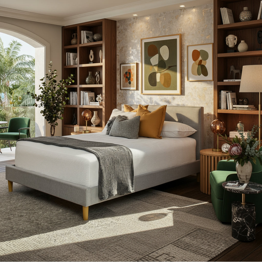 Milo Queen Bed with FREE Mattress