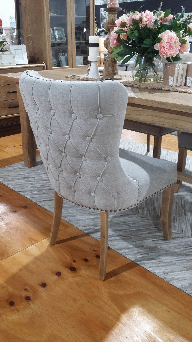 Portland Dining Chair - Stone