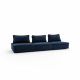 Seattle 3 Seater - Blue
