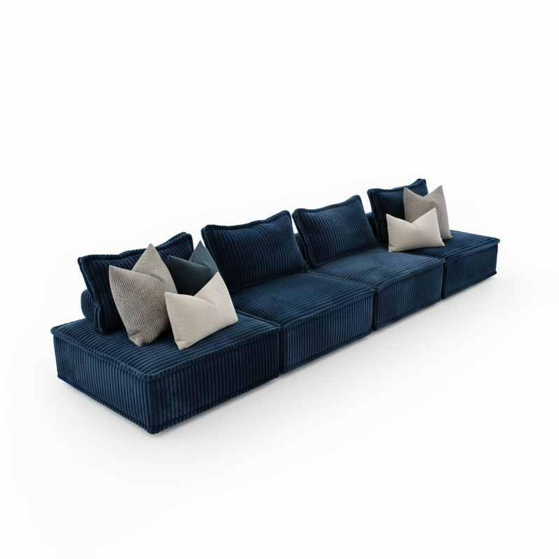 Seattle 4 Seater - Blue