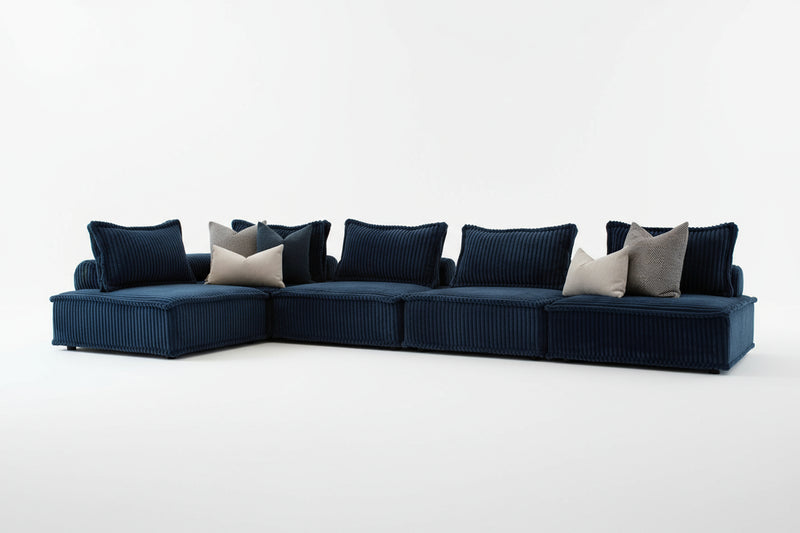 Seattle Corner Lounge - Blue