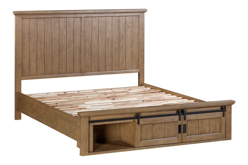 Colorado Bed with Two Sliding Drawers