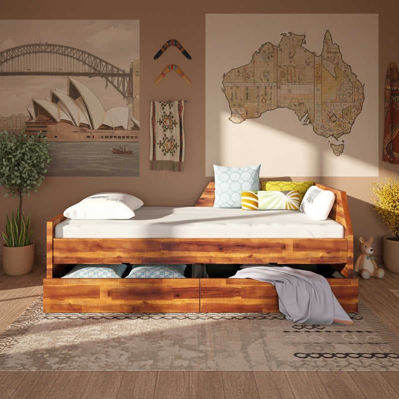 Tara Day Bed - Includes FREE Mattress
