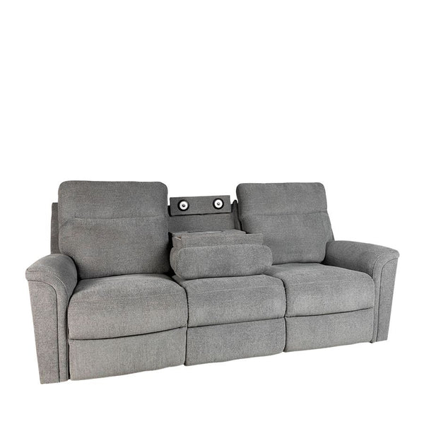 Terrance 3 Seater with 2 Power Recliners & Drop Down Table