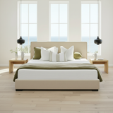 Willoughby Queen Bed with FREE Mattress - Sand