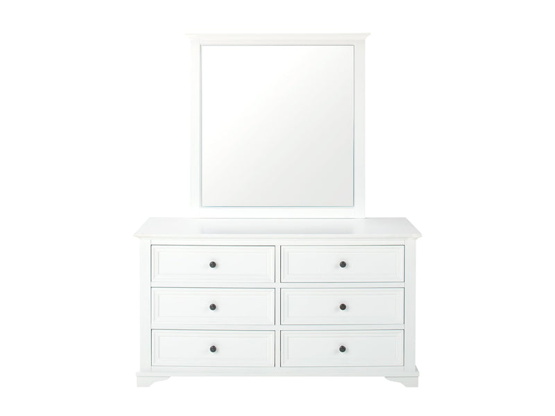 Wentworth Elite 4 Piece Bedroom Suite with Dressing Table and Mirror