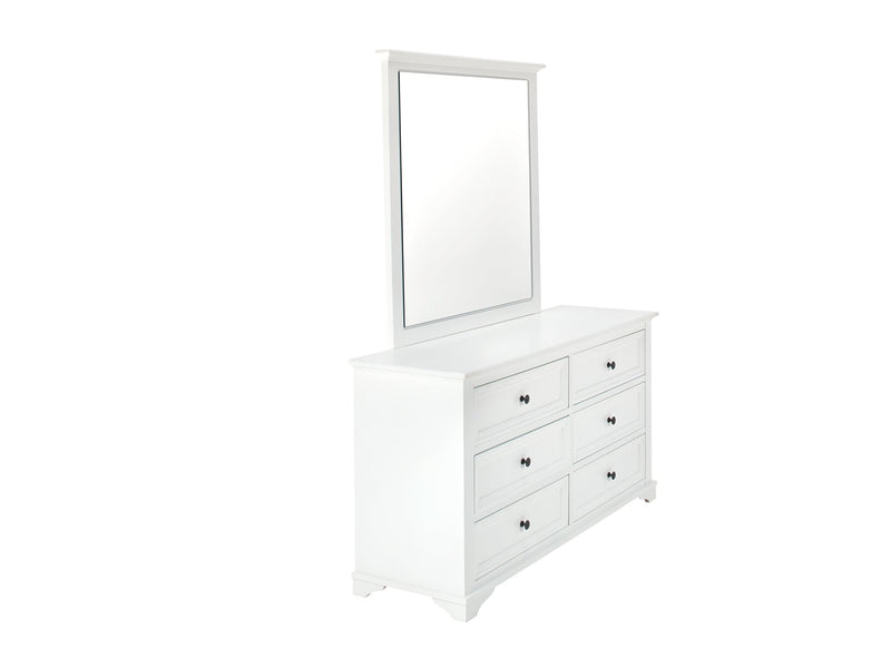 Wentworth Elite 4 Piece Bedroom Suite with Dressing Table and Mirror