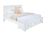 Wentworth Elite 4 Piece Bedroom Suite with Chest