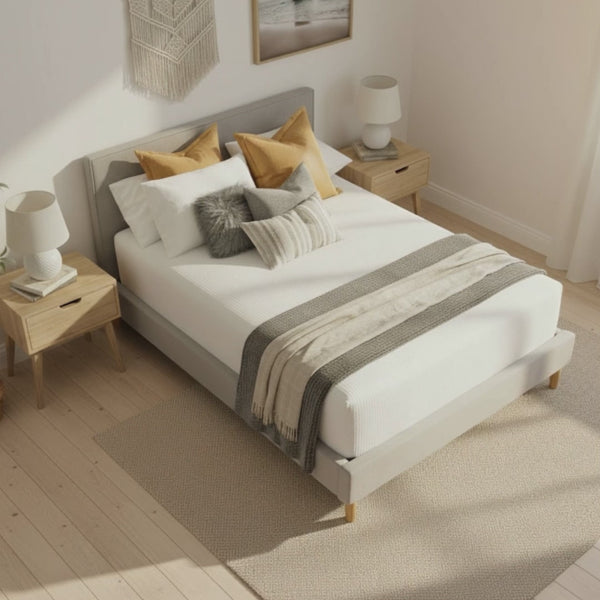 Milo Queen Bed with FREE Mattress