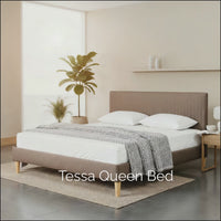 Tessa Queen Bed with FREE Mattress
