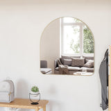 Hubba Arched Mirror - Brass