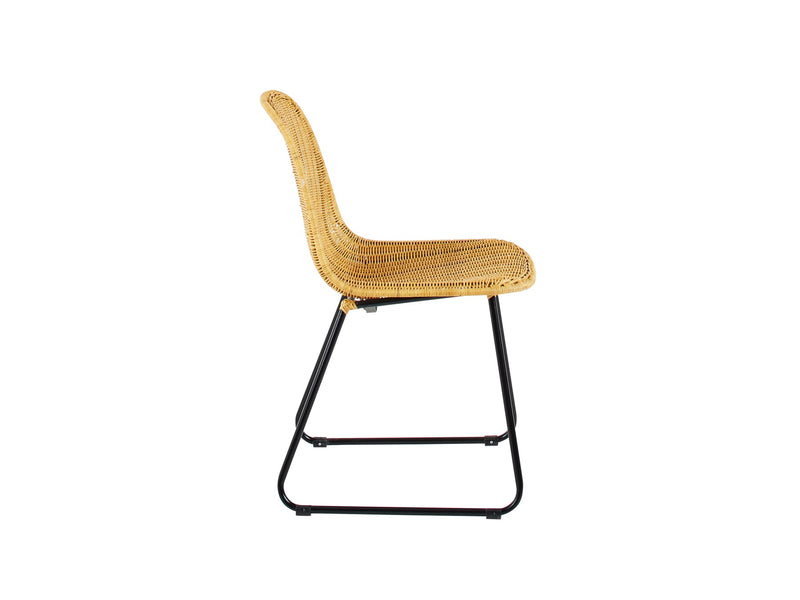 Radito Dining Chair - Light Brown