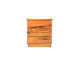 Armani Bedside - Marri Wood