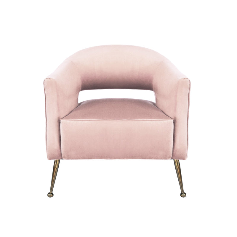 Avery Armchair - Rosewater