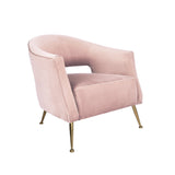 Avery Armchair - Rosewater