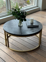 Seville Round Coffee Table