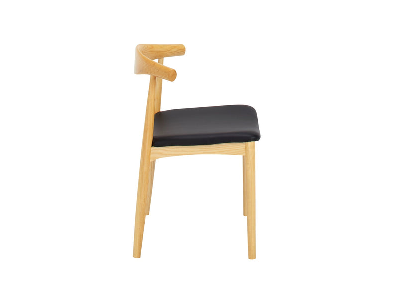 Elm Elbow Chair - Natural