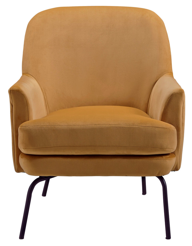 Dericka Accent Chair (Gold)