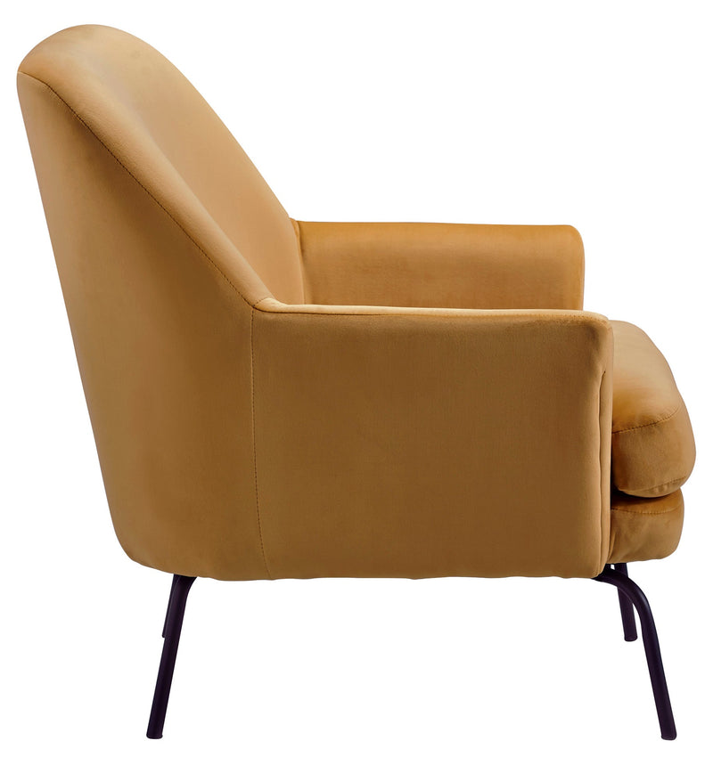 Dericka Accent Chair (Gold)