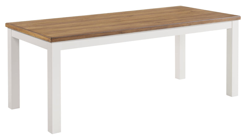 Westconi Rectangle Dining Table