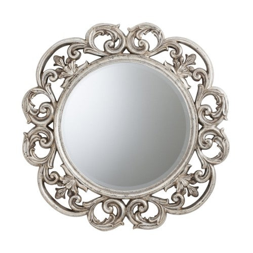 Chartwell Mirror - Silver