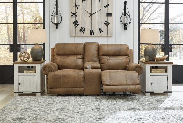 Normandy Loveseat with Power Recliners