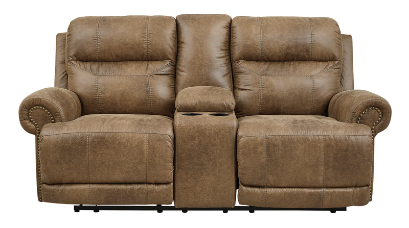 Normandy Loveseat with Power Recliners