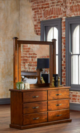 Victoria Dressing Table with Mirror