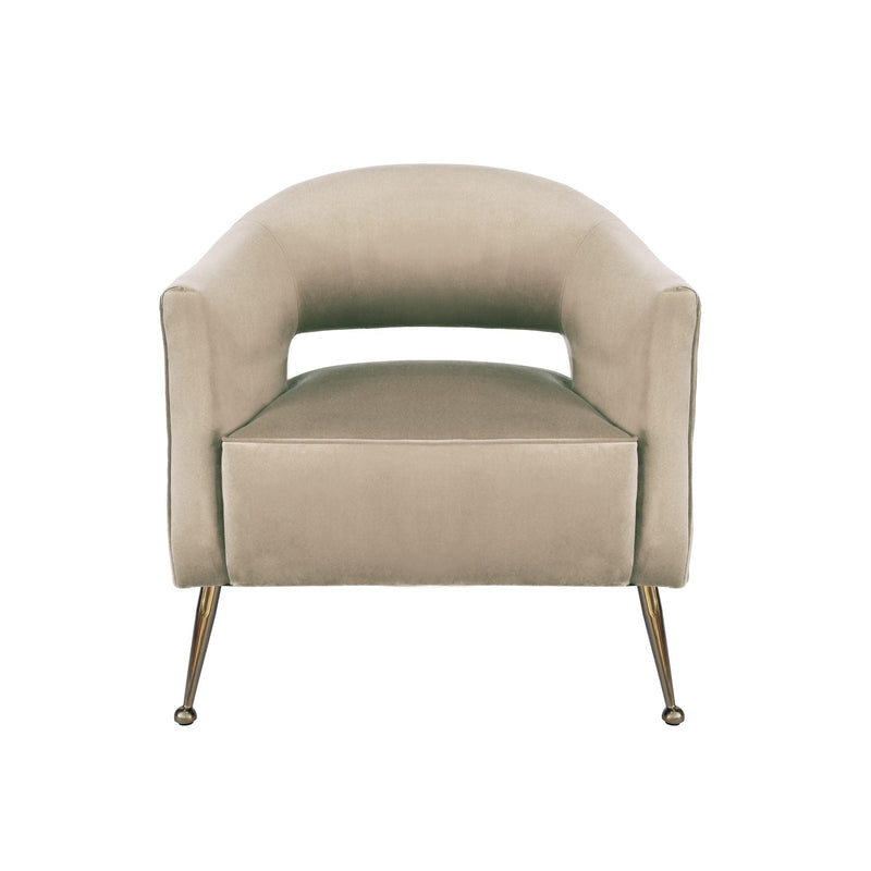 Avery Armchair - Taupe