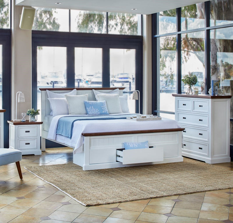 Surrey Bed with Drawers