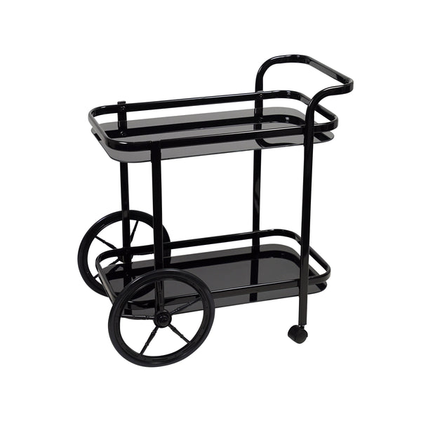 Kroon Coach Wheel Bar Cart