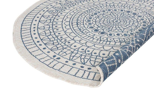 Terrazzo Mosaic Floor Rug - Ocean